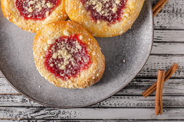 Homemade rustic cakes