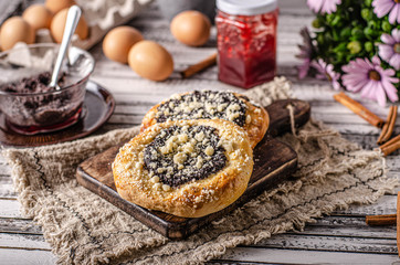 Homemade rustic cakes