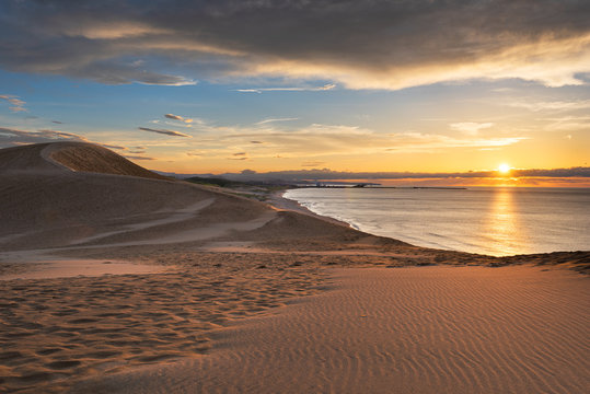 Tottori, Japan Sand Dunes