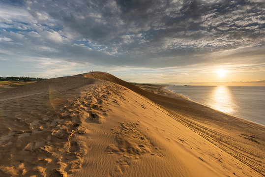 Tottori, Japan Sand Dunes