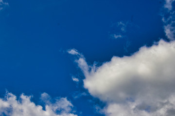 Himmel mit Wolken