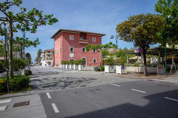 Forte dei Marmi zu Corona Zeit