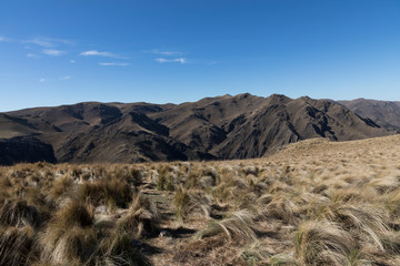 Paisaje naturaleza en Cordoba, Argentina