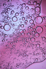 Light purple shades.