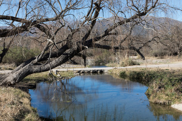 Paisaje naturaleza en Cordoba, Argentina