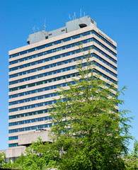 The Radboud University in Nijmegen