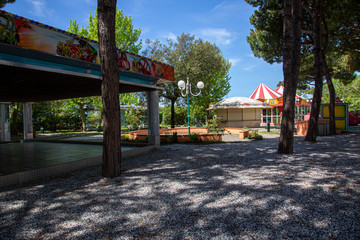 Forte dei Marmi zu Corona Zeit