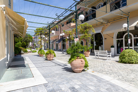 Forte dei Marmi zu Corona Zeit