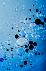 Blue and navy drops company.