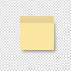 post note paper memo list pin vector