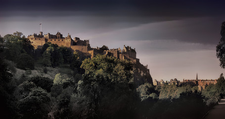 Edinburgh Castle Scotland Whiskey tourism fortification History Kilts Bagpipes  