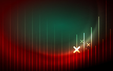 Abstract background - neon line design for Wallpaper, Banner, Background, Card, Book Illustration, landing page