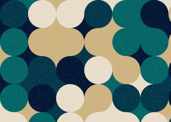 Colour Dots Universe art background design illustration