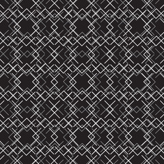 The geometric pattern with lines. Seamless vector background
