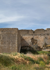 Akkerman fortress in Ukraine