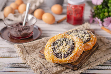 Homemade rustic cakes