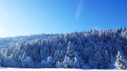 Zima w górach