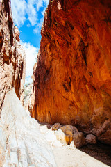Standley Chasm near Alice Springs in Australia