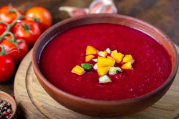 gazpacho fresh tomato soup