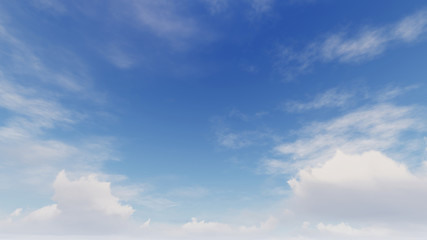 Cloudy blue sky abstract background, blue sky background with tiny clouds