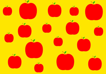 fruits seamless pattern. fruits background