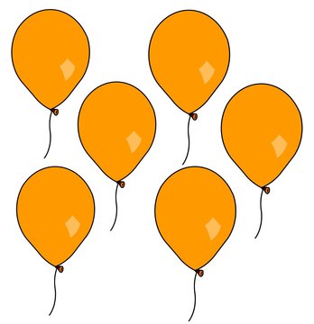 Ballons de baudruche