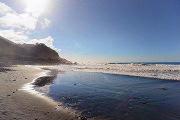 Playa de Benijo, Tenerife