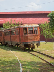 Abandoned Train wagon in Porto Velho, Brasil