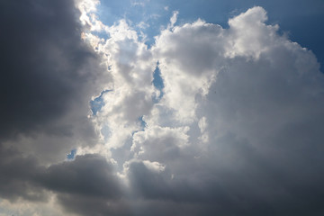 Sky Cloud, Uttar Pradesh, India