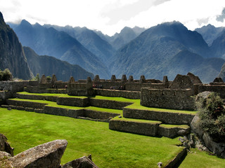 Vista di Machu Picchu in Per&ugrave;
