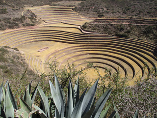 Vista di Machu Picchu in Per&ugrave;