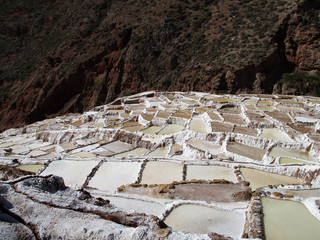 Vista di Machu Picchu in Per&ugrave;