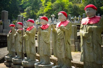 岡山　浅口市　明王院　六地蔵