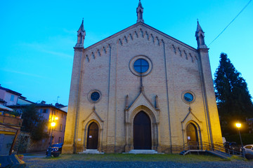 chiesa di Castelvetro di Modena