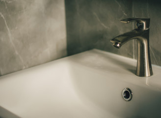 modern bathroom sink