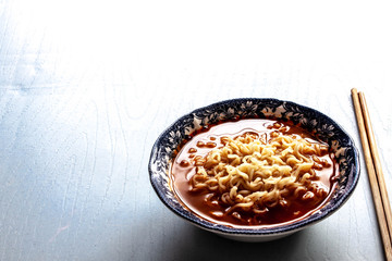 instant noodle also know as Maggie 