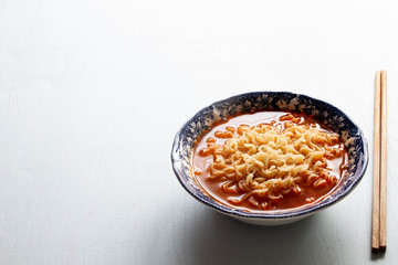 instant noodle also know as Maggie 