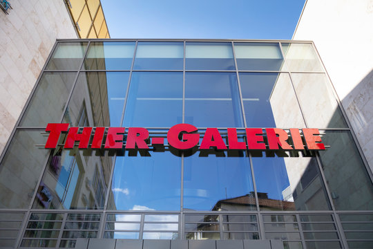 Einkaufszentrum Thier-Galerie, Dortmund, Ruhrgebiet, Nordrhein-Westfalen,  Deutschland Stock Photo | Adobe Stock