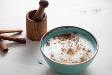 Turkish Desserts; Sutlac (Sütlaç)
