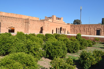 castle of the palace city
