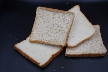 slices of bread