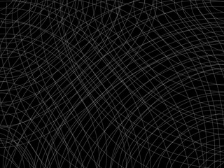 spider web on dark background