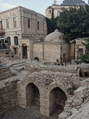ancient roman amphitheater in pula croatia