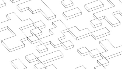 Abstract background, geometric texture design, modern pattern, vector illustration