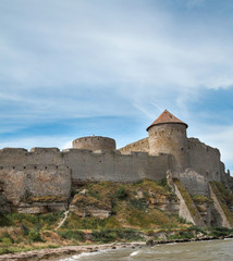 Fototapeta premium Akkerman fortress in Ukraine