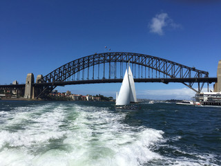 Sydney Harbour Bridge - 345138292