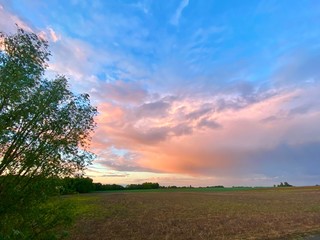 Obraz premium french countryside