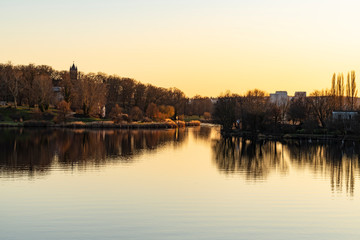 Potsdam an der Glienicker Brücke