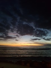 Fin de Journée sous les Tropiques