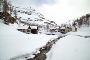 Fototapeta na wymiar neve